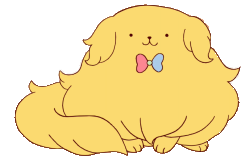 Bee and PuppyCat character Sticky the Dog