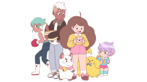 Bee and Puppycat cast
