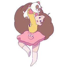 Bee holding up PuppyCat