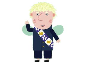 Ben Holly character Fairy Mayor