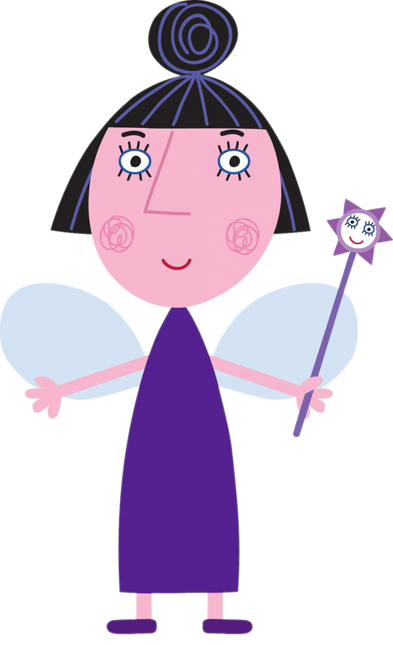 Check out this transparent Ben Holly character Nanny Plum PNG image