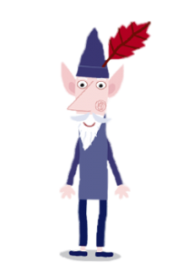 Check out this transparent Ben Holly character Wise Old Elf PNG image