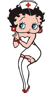 Betty Boop nurse