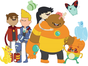 Bravest Warriors Team with pets