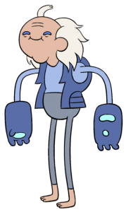 Bravest Warriors character Emotion Lord