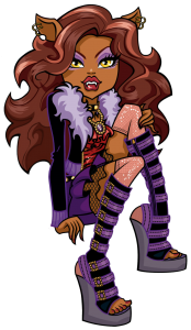 Clawdeen Wolf photo shoot