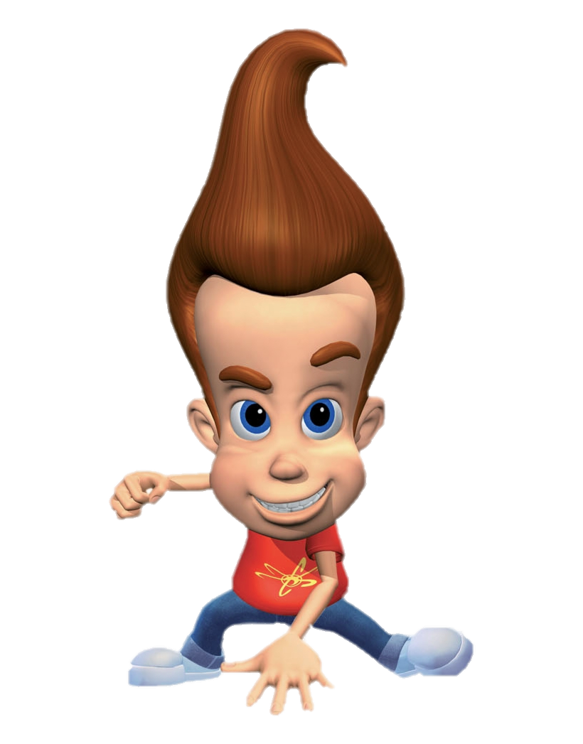 Check out this transparent Cool Jimmy Neutron PNG image