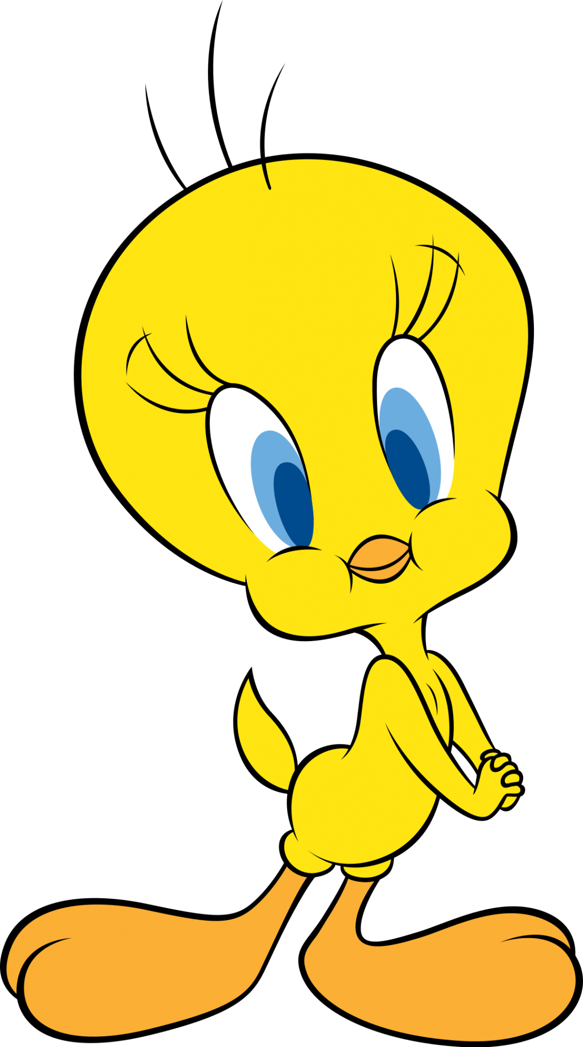 Check out this transparent Cute Tweety PNG image