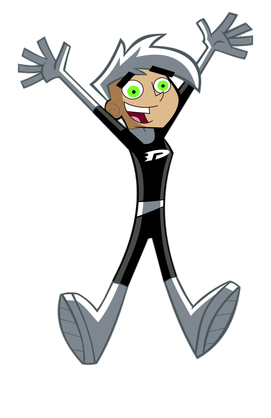 Check out this transparent Danny Phantom Hurray PNG image
