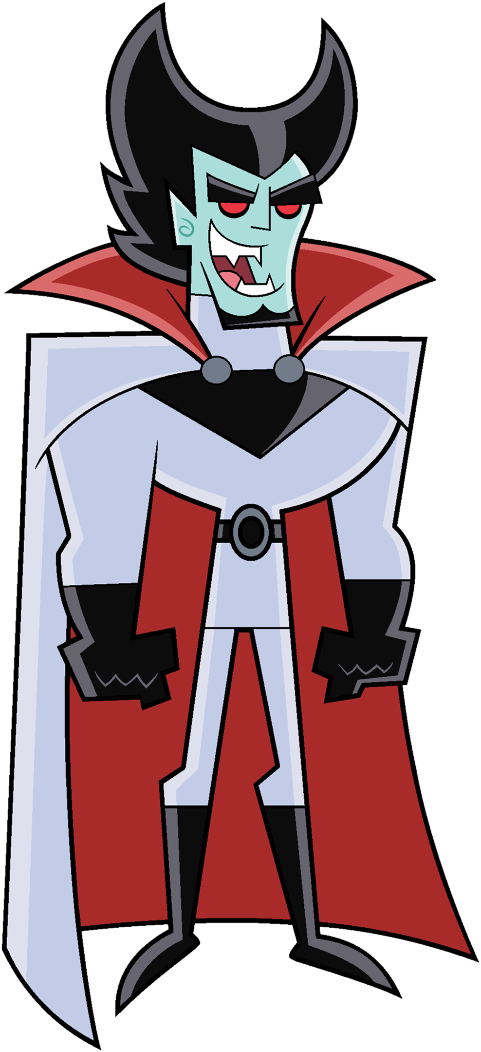 Check out this transparent Danny Phantom character Vlad Plasmius PNG image