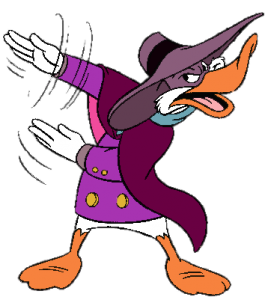 Darkwing Duck move along