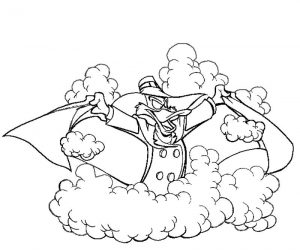 Darkwing Duck surrounded by smoke