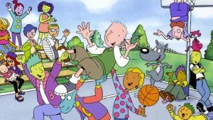 Doug and friends