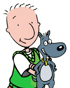 Doug and his dog