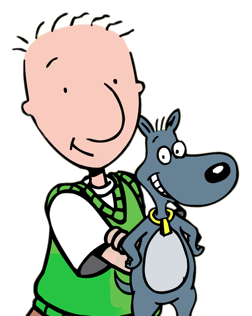 Check Out This Transparent Doug And His Dog Png Image