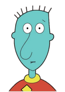 Doug character Skeeter head