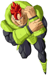 Dragon Ball Android 16