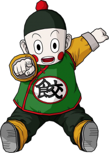 Dragon Ball Chiaotzu pointing at you