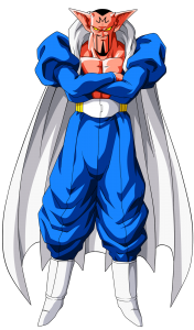 Dragon Ball Dabura arms crossed