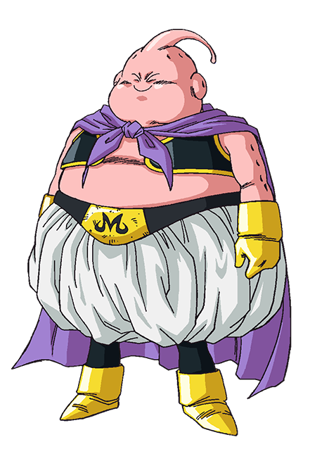 Majin Buu Png, Dragon Ball Super Png, Character Dragon Ball Png, Super  Saiyan Png, Cartoon Png - Digital File