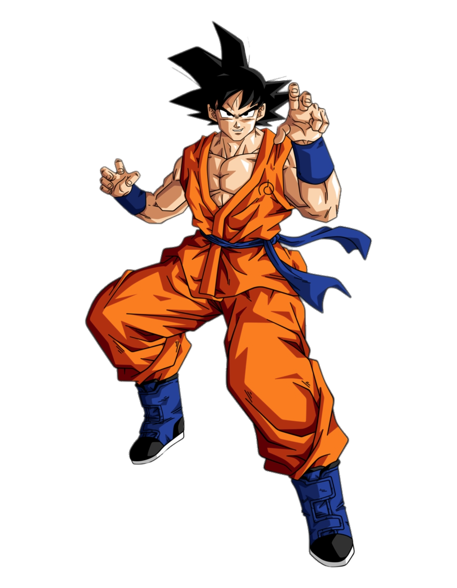 Kid Goku Png