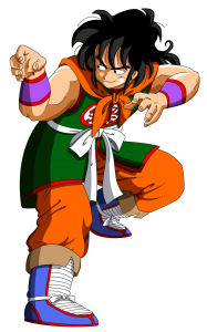 Dragon Ball Yamcha striking