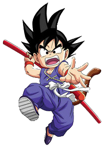 Son goku png images