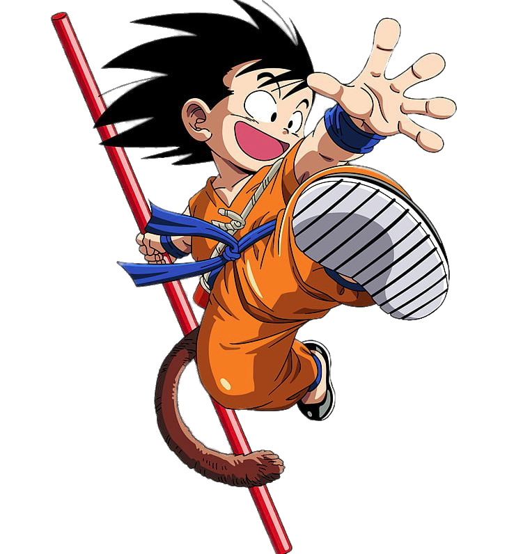 Dragon Ball, kid Goku transparent background PNG clipart