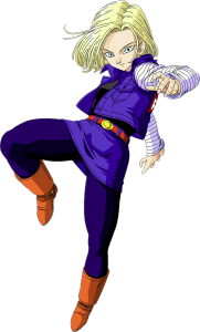 Dragon Ball character Android 18