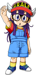 Dragon Ball character Arale Norimaki