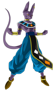 Dragon Ball character Beerus