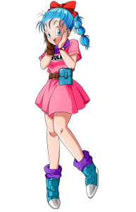 Dragon Ball character Bulma