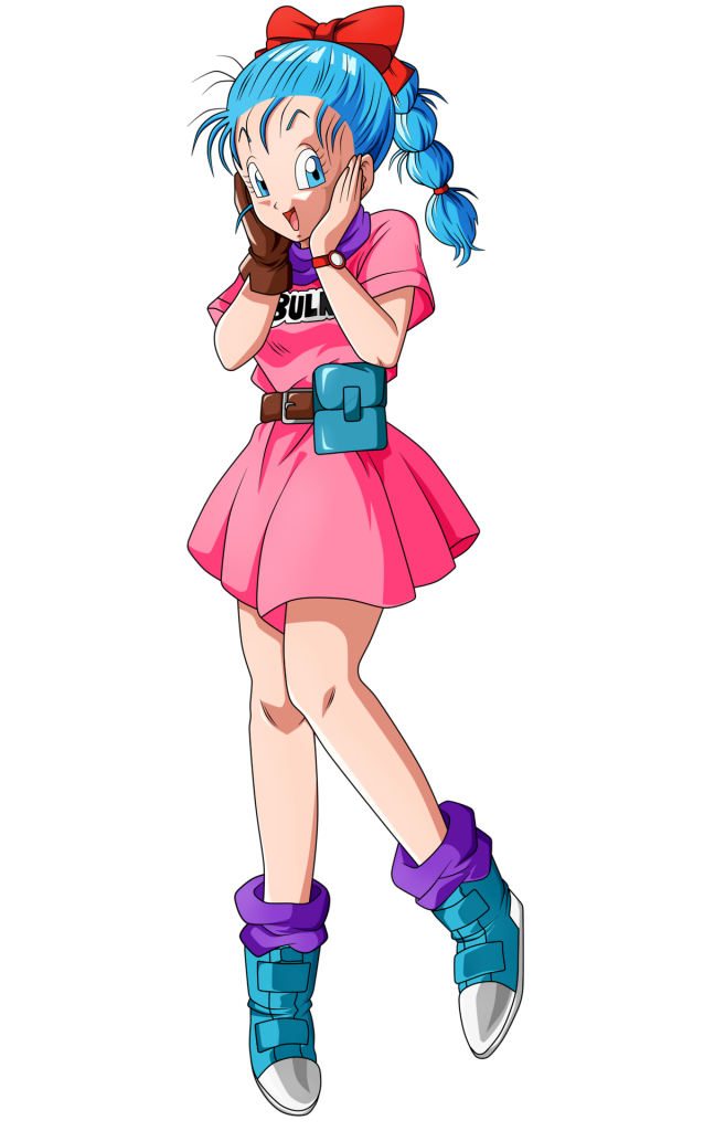 Check out this transparent Dragon Ball character Bulma PNG ...