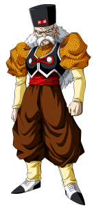 Dragon Ball character Doctor Gero
