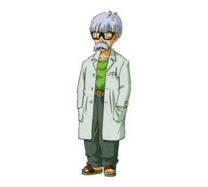 Dragon Ball character Dr Briefs