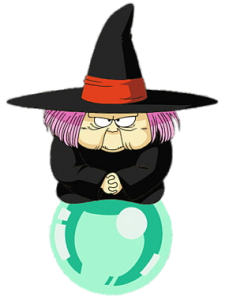 Dragon Ball character Fortuneteller Baba