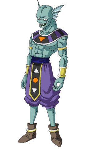 Dragon Ball character Giin