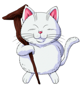 Dragon Ball character Korin the Cat