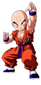 Dragon Ball character Krillin