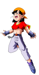 Dragon Ball character Pan