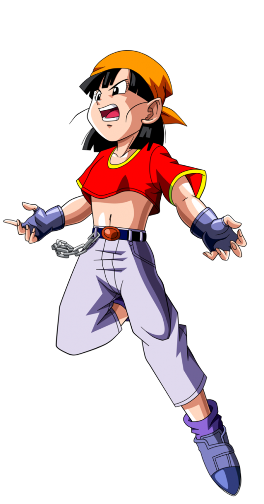 Check out this transparent Dragon Ball character Pan PNG image
