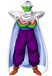 Dragon Ball character Piccolo arms crossed