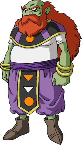 Dragon Ball character Sidra