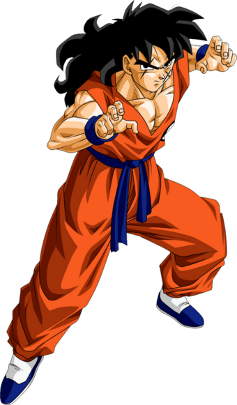 Check out this transparent Dragon Ball character Yamcha ...