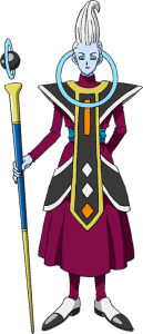 Dragon Ball character angel Whis
