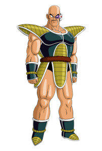Dragon Ball character strong Nappa