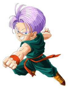 Dragon Ball young Trunks
