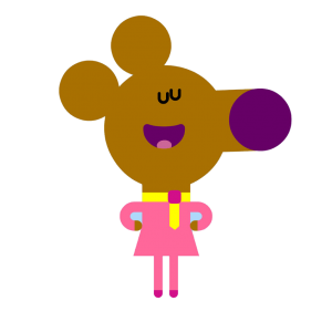 Hey Duggee Norrie the Mouse