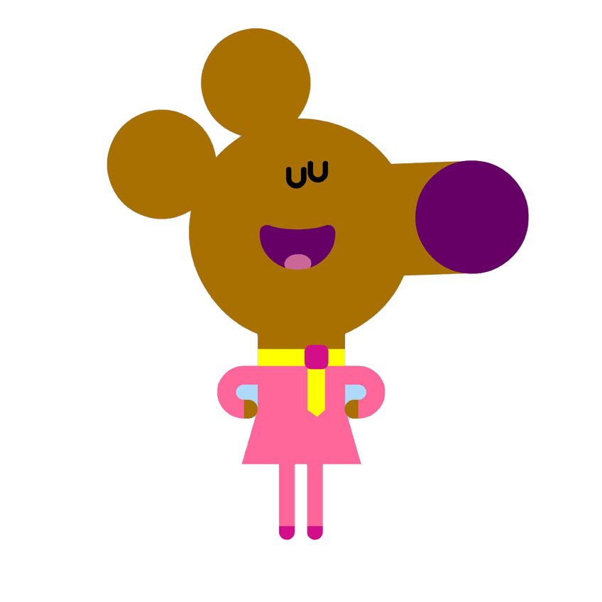 Hey Duggee Norrie the Mouse