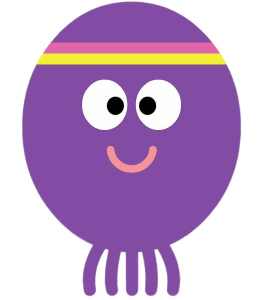 Hey Duggee character Betty the octopus